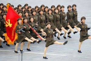 Παρέλαση στη χώρα του ποιητή των όλων, Κιμ Ιλ Σουνγκ