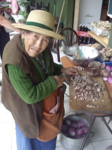 Υπαίθριο μαγειρείο, Alto de la Luna 