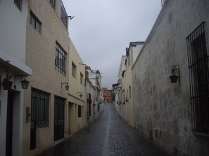 Λιθόστρωτη calle