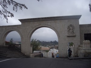 Yanahuara, αψίδα του 18ου αιώνα