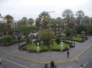 Plaza de las Armas
