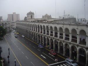 Η κεντρική calle Moran 