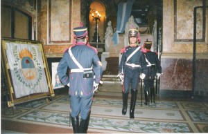 Φρουρά: τύμβος San Martin