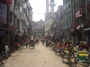 Στην παλιά πόλη της Dhaka