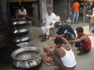 Ο ορισμός της διαφάνειας: η προετοιμασία του "πιάτου της ημέρας" σε δημόσια θέα