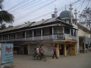 Στο Sylhet, μια πόλη στο Βορειοανατολικό άκρο του Bangladesh