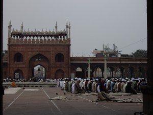 To Jama Masjid στο Δελχί