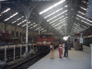 Αυτή τη φορά δεν πήγα ούτε αεροπορικώς ούτε με αυτοκίνητο, αλλά πήρα τραίνο από το Μαντράς