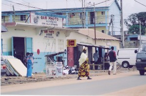 Δρόμος στην Serekunda