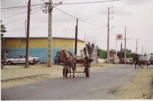 Αραμπάς περνά...