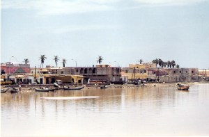 Ο Σενεγάλης, φυσικό σύνορο Σενεγάλης & Μαυριτανίας