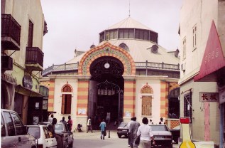 Σ΄αυτή τη γειτονιά έμενα στο Ντακάρ.