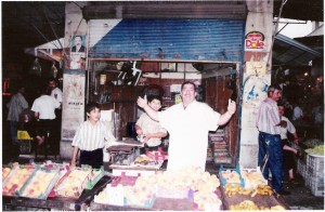 Τυπική κλειστή αραβική αγορά