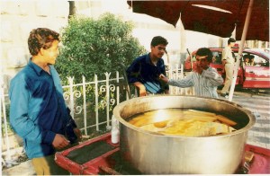 Υπαίθριο ταχυφαγείο