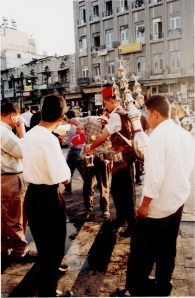 Νερουλάς για τους διψασμένους περαστικούς
