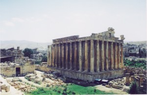 Μπάαλμπεκ. Ο ναός του Βάκχου με τους 42 κίονες