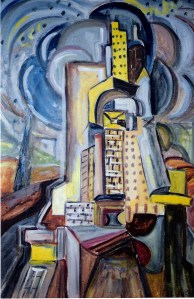 Ο Πύργος της Βαβέλ. Μουσείο του Τελ Αβίβ. Συμβολική η τελευταία φωτογραφία του οδοιπορικού στη Μέση Ανατολή...