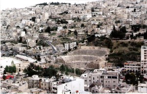 Το Ρωμαϊκό Θέατρο στην Jabal al-Qala'a του 170 μ.Χ. χωρά 6.000 κόσμο