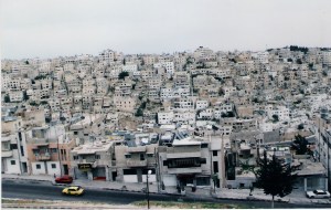 Πανοραμική άποψη του Αμμάν