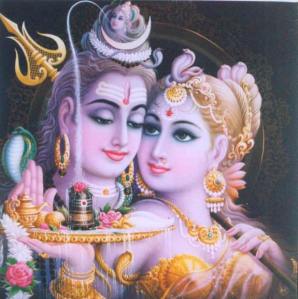 Shiva & Parvati