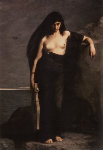 Sappho, Charles August Mengin