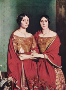 Théodore Chassériau, The Two Sisters, 1843.