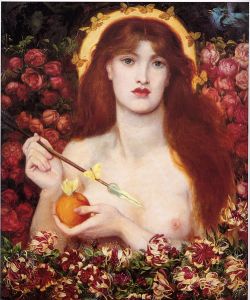 Dante Gabriel Rossetti: Venus Verticordia