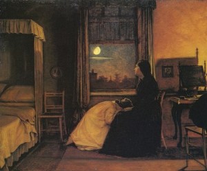 Past and Present 2 (The Abandoned Daughters). Augustus Leopold Egg, 1858. Λάδι σε καμβά, Tate Galley, Λονδίνο.