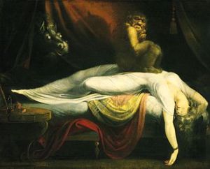 John Henry Fuseli: "The Nightmare" (1781)