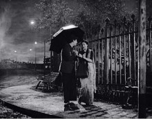 Raj Kapoor και Nargis στο "Shree 420" (1955)