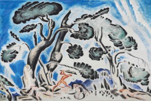 Κωνσταντίνος Παρθένης: «Η Μάχη του Ηρακλή με τις Αμαζόνες»