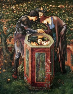 Edward Coley Burne-Jones «The Baleful Head» (c.1876)
