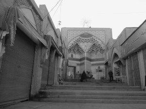 Το τζαμί Mir Emad.