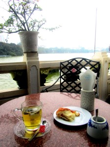 Breakfast at Thuy Ta Cafe