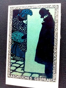 Moriz Jung: "Νυχτερινή Συνομιλία" (1907)