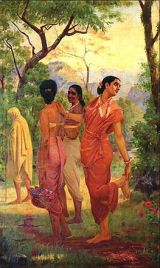 263px-Raja_Ravi_Varma_-_Mahabharata_-_Shakuntala βοιυσαντα