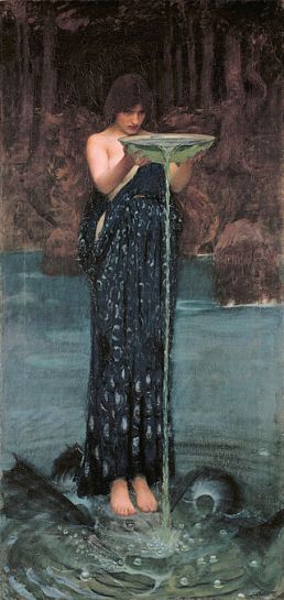 Circe_Invidiosa_-_John_William_Waterhouse