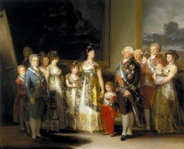 La_familia_de_Carlos_IV
