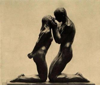 Malvina Hoffmann, The offering, 1920