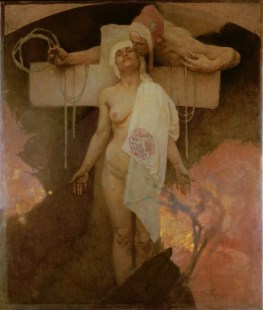 France Embraces Bohemia (1918)