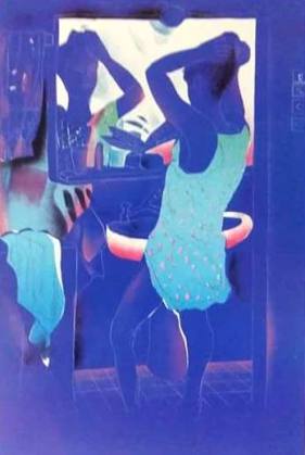 Γυναίκα στον καθρέφτη