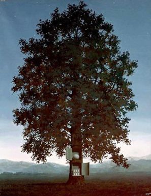 René Magritte «La voix du sang»