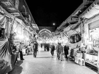 ganjali-bazaar-bw