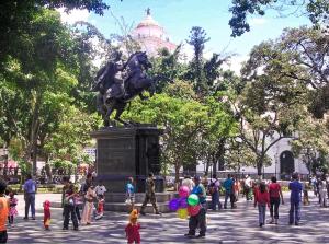 Plaza Bolivar, Καράκας